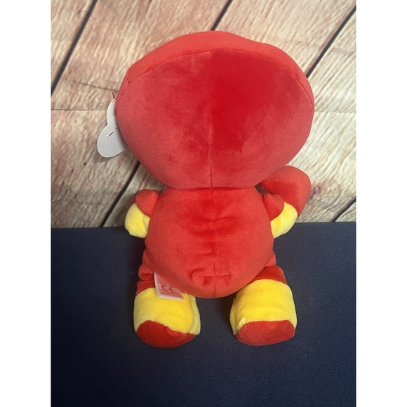 TY Beanie Buddy - Marvel Super Heroes‎ - IRON MAN Soft Body - 7" inch ) - Picture 2 of 6